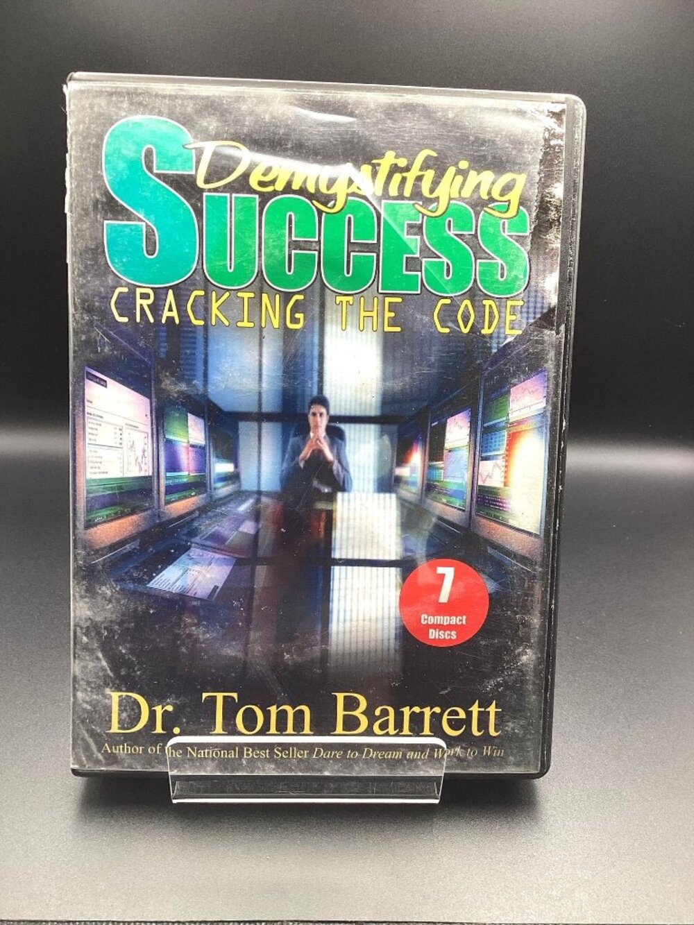 Demystifying Success: Cracking The Code by Dr Tom Barrett - Complete 7 Disc Set